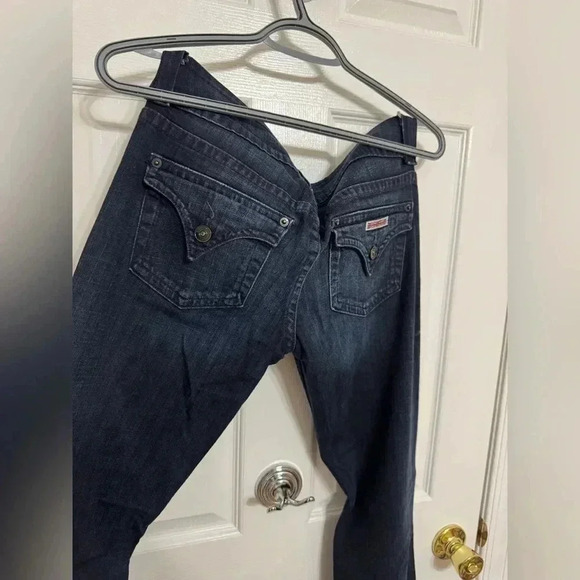 Hudson RN# 107906 CA# 00635 Jeans Size 27 Dark Wash Made Is USA 98% Cotton - Picture 2 of 15